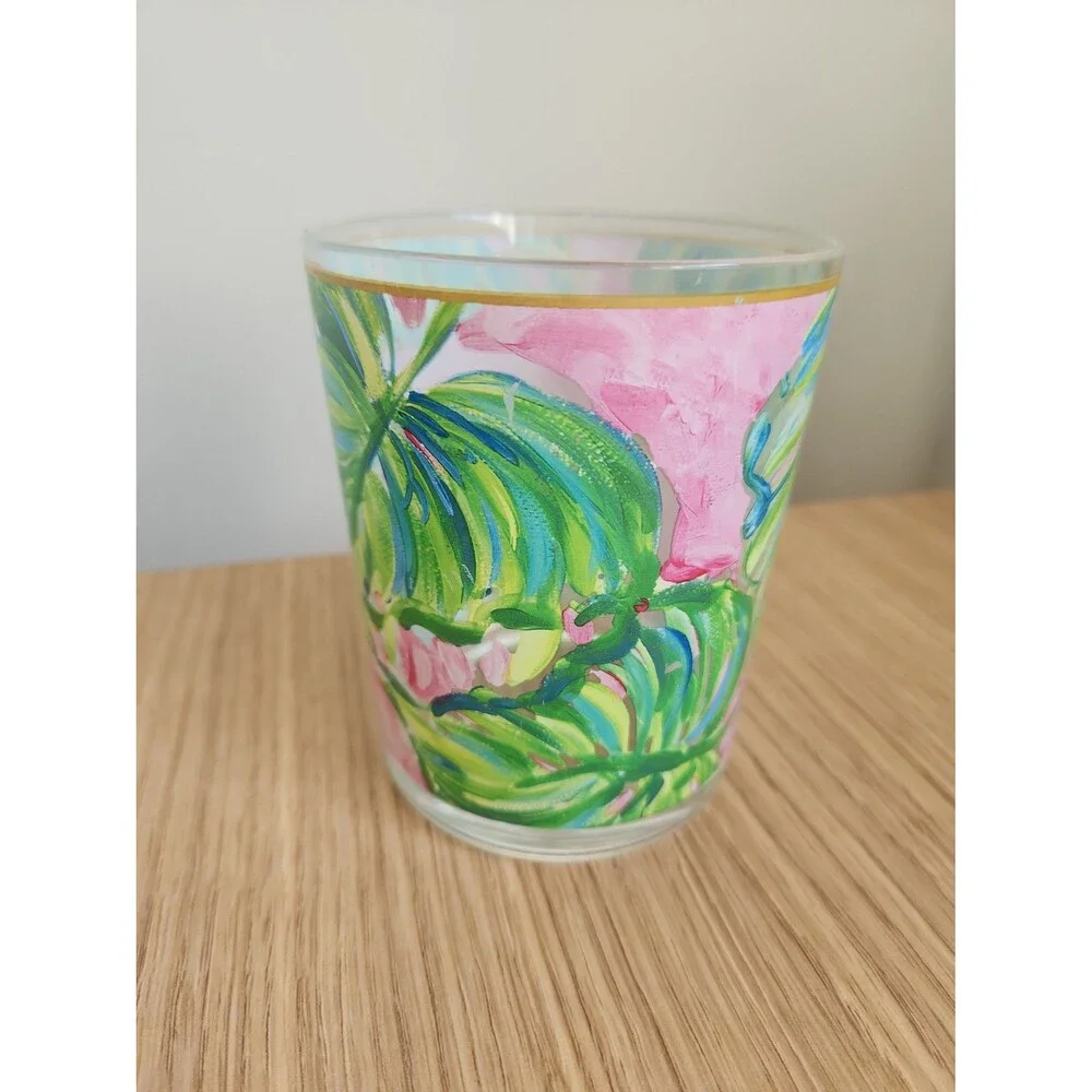 Lilly Pulitzer Acrylic Lo-Ball Drinking Glass in 